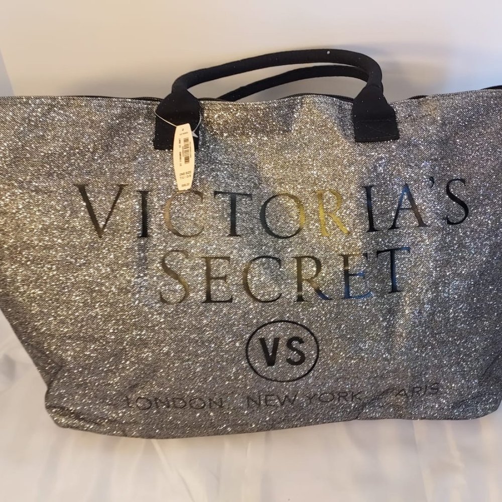 Victoria’s Secret Fashion Show Glitter Duffle Bag
